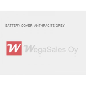 BATTERY COVER, ANTHRACITE GREY