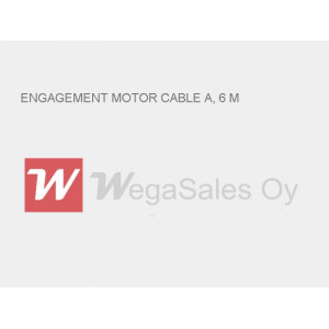 ENGAGEMENT MOTOR CABLE A, 6 M